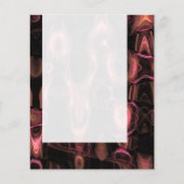 Prospectus 11,4 Cm X 14,2 Cm Panneau 081 - Flamme fractale (Devant)