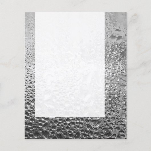 Prospectus 11,4 Cm X 14,2 Cm Panneau 086 - Eau Cool (Devant)