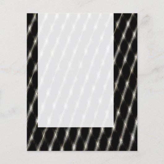 Prospectus 11,4 Cm X 14,2 Cm Panneau 08 - Net sombre (Devant)