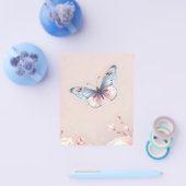 Prospectus 11,4 Cm X 14,2 Cm papillon pastel (Simple)