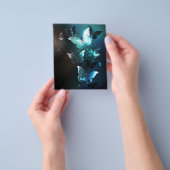 Prospectus 11,4 Cm X 14,2 Cm Papillons de nuit (main)