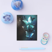 Prospectus 11,4 Cm X 14,2 Cm Papillons de nuit (Simple)