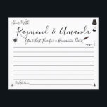 Prospectus 11,4 Cm X 14,2 Cm Partager une carte Date Idée pour deux Fêtes des m<br><div class="desc">Faites-le vous-même en ajoutant votre texte (et vos photos personnelles). Pour accéder aux outils de montage avancés,  accédez à Personnaliser,  faites défiler et appuyez sur le lien "cliquer pour customiser plus loin". Voir la collection complète pour tous les designs correspondants !</div>