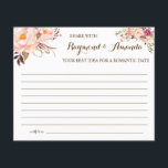 Prospectus 11,4 Cm X 14,2 Cm Partager une idée de date pour une carte de Fête d<br><div class="desc">Faites-le vous-même en ajoutant votre texte (et vos photos personnelles). Pour accéder aux outils de montage avancés,  accédez à Personnaliser,  faites défiler et appuyez sur le lien "cliquer pour customiser plus loin". Voir la collection complète pour tous les designs correspondants !</div>