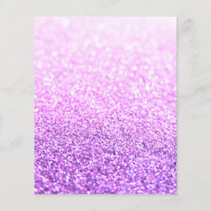 Prospectus 11,4 Cm X 14,2 Cm Parties scintillant