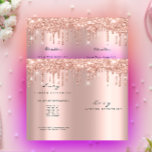 Prospectus 11,4 Cm X 14,2 Cm Parties scintillant étincelle maquillage oeil lash<br><div class="desc">Capturez les clients potentiels et présentez avec élégance les services de votre salon en utilisant le Spark Parties scintillant Maquillage Eye Lash Prix Leaflet Rose Flyer de Zazzle, un outil promotionnel magnifiquement conçu qui éclaire avec le potentiel. ✨ 🌹 Ce prospectus rayonne de sophistication avec un arrière - plan sur...</div>