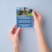 Prospectus 11,4 Cm X 14,2 Cm Pâturage des vaches, Publicité Cheesemonger (main)