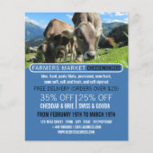 Prospectus 11,4 Cm X 14,2 Cm Pâturage des vaches, Publicité Cheesemonger (Devant)