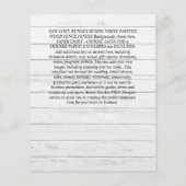 Prospectus 11,4 Cm X 14,2 Cm Pays Sud Russe Photo Mariage BUDGET (Dos)