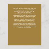 Prospectus 11,4 Cm X 14,2 Cm Pays Sud Russe Photo Mariage BUDGET (Dos)