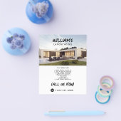 Prospectus 11,4 Cm X 14,2 Cm Paysage moderne Jardin Designer Lanscaper (Simple)