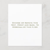 Prospectus 11,4 Cm X 14,2 Cm Peinture d'oiseaux chinois (Dos)