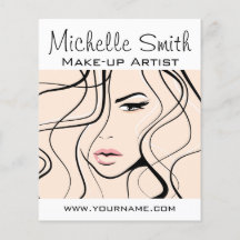 Peinture minimaliste Pastel Peach Élégante maquill