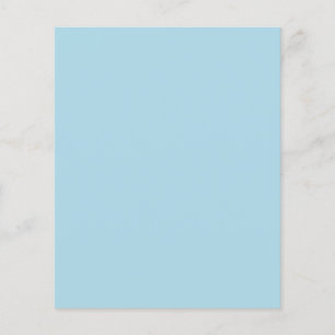 PROSPECTUS 11,4 CM X 14,2 CM PERSONNALISÉ