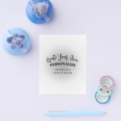 Prospectus 11,4 Cm X 14,2 Cm Personnalisez-vous (Simple)