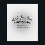 Prospectus 11,4 Cm X 14,2 Cm Personnalisez-vous<br><div class="desc">Ajoutez du texte personnalisé ou reconcevez ce produit complètement à partir de zéro en remplaçant notre image par la vôtre ! Ajoutez votre propre texte,  choisissez vos polices et couleurs préférées et visitez Naomi Anomaly Art sur Zazzle pour plus d'informations.</div>