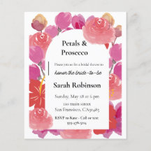 Pétales et Prosecco Arche Florale Fête de Mariage