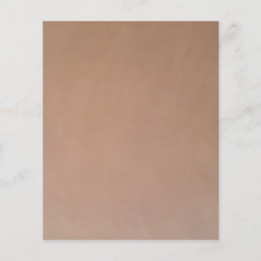 Prospectus 11,4 Cm X 14,2 Cm Petit fond recyclé (Devant)