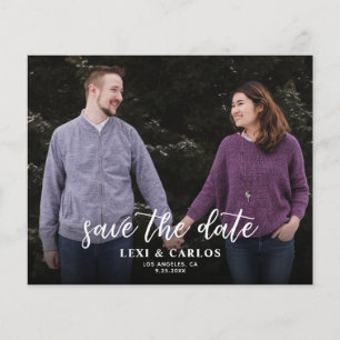 Prospectus 11,4 Cm X 14,2 Cm Photo & Calligraphie 2B Darker Horizo Enregistrer