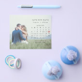 Prospectus 11,4 Cm X 14,2 Cm Photo du budget Enregistrer la date (Simple)