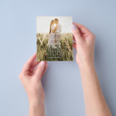 Prospectus 11,4 Cm X 14,2 Cm PHOTO Mariage BUDGET OVERLAY Sage Monochrome (main)