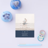 Prospectus 11,4 Cm X 14,2 Cm PHOTO moderne TEXTE GLOBAL Budget Mariage (Simple)