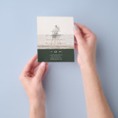 Prospectus 11,4 Cm X 14,2 Cm PHOTO moderne TEXTE GLOBAL Budget Mariage (main)