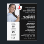Prospectus 11,4 Cm X 14,2 Cm Photo personnalisée, École de conduite, Instructeu<br><div class="desc">Photo personnalisée,  École de conduite,  Circulaire d'information de l'instructeur par le magasin Carte de visite.</div>