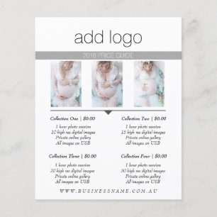 PROSPECTUS 11,4 CM X 14,2 CM PHOTOGRAPHIE GUIDE DE PRIX LISTE DE PRIX FRAIS DE