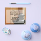 Prospectus 11,4 Cm X 14,2 Cm Pierres de méditation du Caire (Simple)