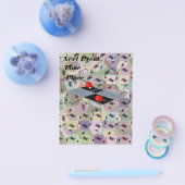 Prospectus 11,4 Cm X 14,2 Cm Ping Pong, Circulaire promotionnelle (Simple)