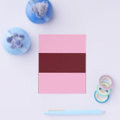 Prospectus 11,4 Cm X 14,2 Cm Pink & Brown (Simple)