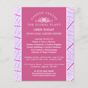 Prospectus 11,4 Cm X 14,2 Cm Pink Leaf, Garden Center, Horticulteur