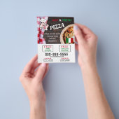 Prospectus 11,4 Cm X 14,2 Cm Pizzeria (main)