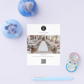 Prospectus 11,4 Cm X 14,2 Cm Planification des événements Publicité promotionne (Simple)