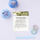 Prospectus 11,4 Cm X 14,2 Cm Plante sauvage - Mandelbrot Fractal Art (Simple)