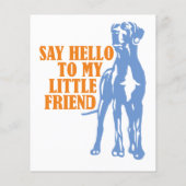 Prospectus 11,4 Cm X 14,2 Cm Pour vendre Dane Puppies Flyer (Dos)