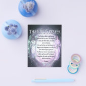 Prospectus 11,4 Cm X 14,2 Cm Prière du Seigneur (Simple)