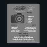 Prospectus 11,4 Cm X 14,2 Cm Pro Camera Icon, Photographe, Location de photogra<br><div class="desc">Pro Camera Icon,  Photographe,  Photographie Location De Flyers Publicitaires Par Le Magasin Carte de visite.</div>