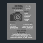 Prospectus 11,4 Cm X 14,2 Cm Pro Camera Icon, Photographe, Location de photogra<br><div class="desc">Pro Camera Icon,  Photographe,  Photographie Location De Flyers Publicitaires Par Le Magasin Carte de visite.</div>