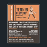 Prospectus 11,4 Cm X 14,2 Cm Pro Tennis Player, Tennis Leçons/Classes Advert<br><div class="desc">Joueur Pro Tennis,  Cours De Tennis / Cours De Publicité Flyers Par Le Magasin Carte de visite.</div>