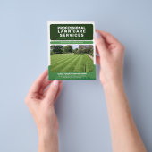 Prospectus 11,4 Cm X 14,2 Cm Professional Lawn Care Services (main)