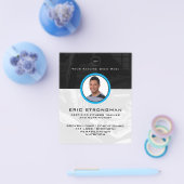 Prospectus 11,4 Cm X 14,2 Cm Profil personnel image de conditionnement flyer (Simple)