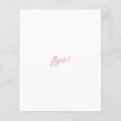 Prospectus 11,4 Cm X 14,2 Cm prospectus (Dos)