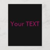 Prospectus 11,4 Cm X 14,2 Cm prospectus (Dos)