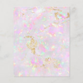 Prospectus 11,4 Cm X 14,2 Cm prospectus de conception minérale (Dos)