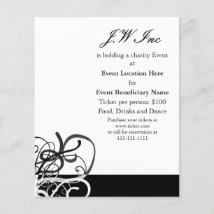 Prospectus 11,4 Cm X 14,2 Cm prospectus professionnel élégant