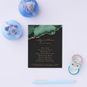 Prospectus 11,4 Cm X 14,2 Cm prospectus vert émeraude (Simple)