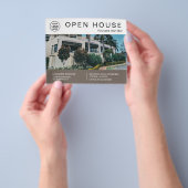 Prospectus 11,4 Cm X 14,2 Cm Real Estate Open House Invite (main)