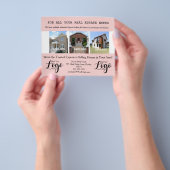 Prospectus 11,4 Cm X 14,2 Cm Real Estate School District Targeting Postcards (main)